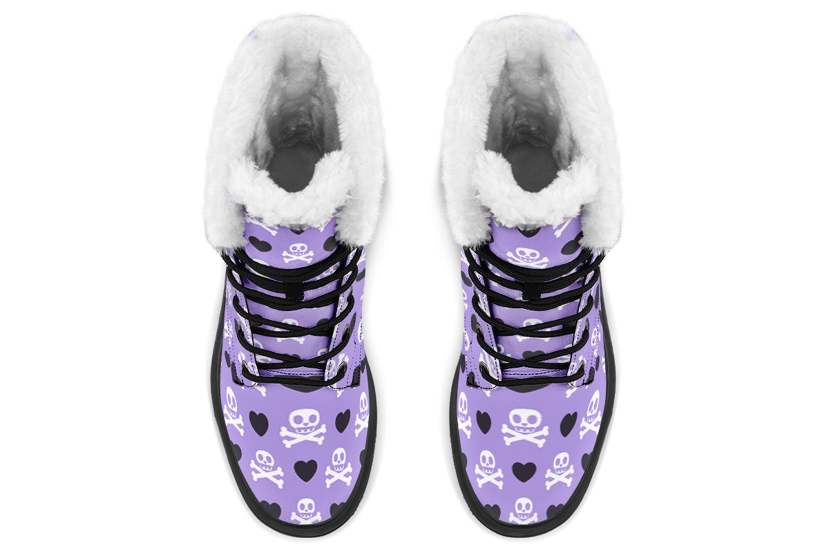 Lilac Crossbones
