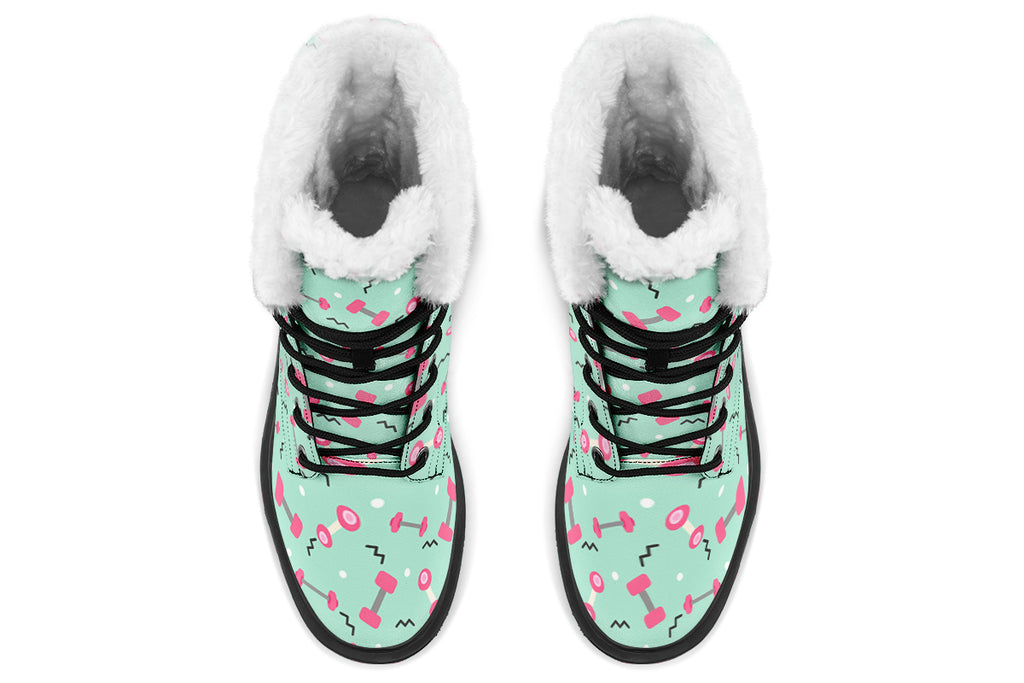 Mint Dumbbells