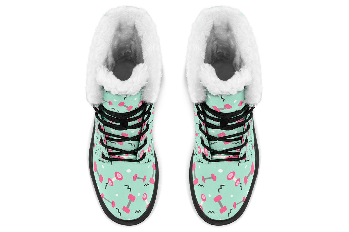 Mint Dumbbells