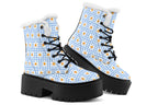 Painted Daisy Gingham