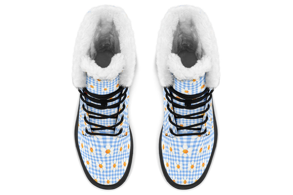 Painted Daisy Gingham