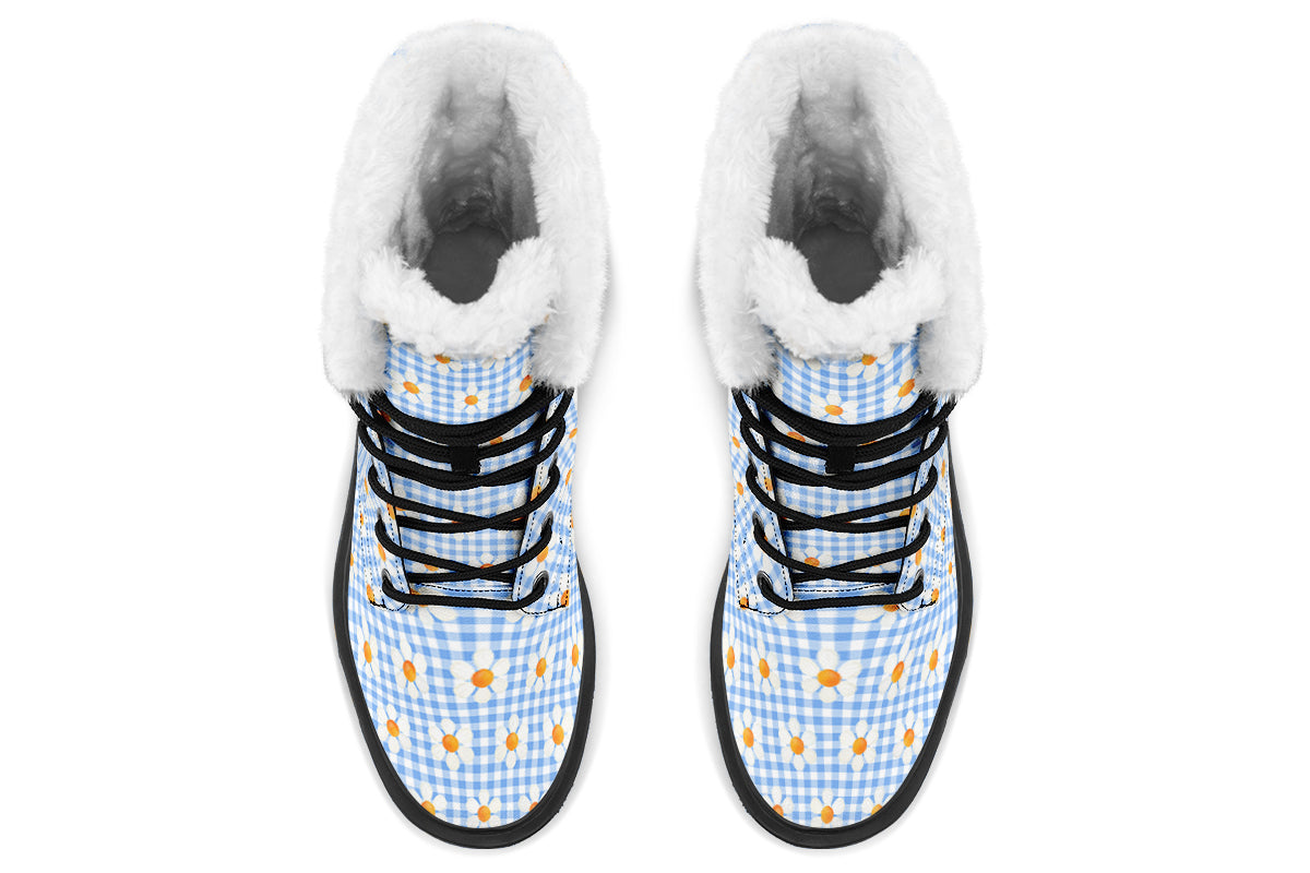 Painted Daisy Gingham