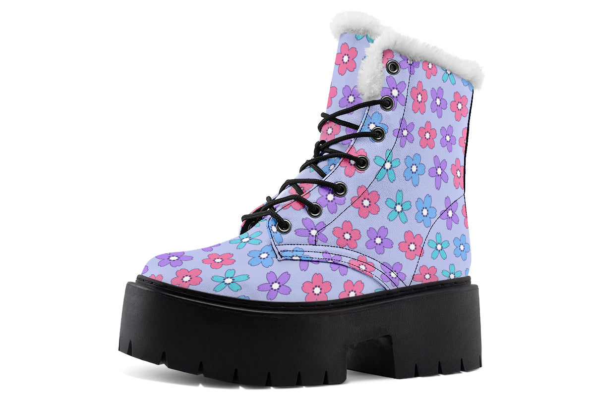 Pastel Blossoms