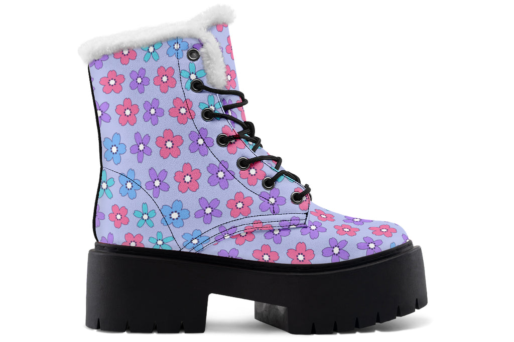 Pastel Blossoms