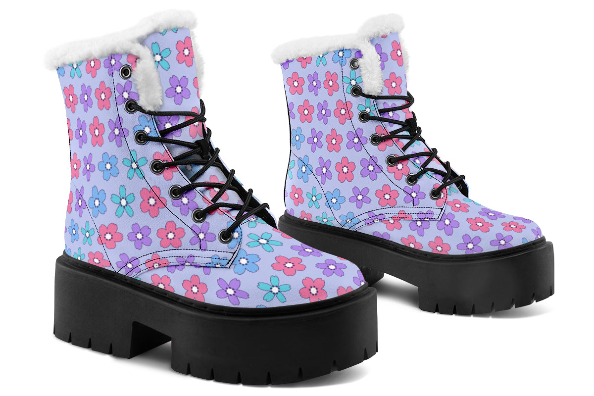 Pastel Blossoms
