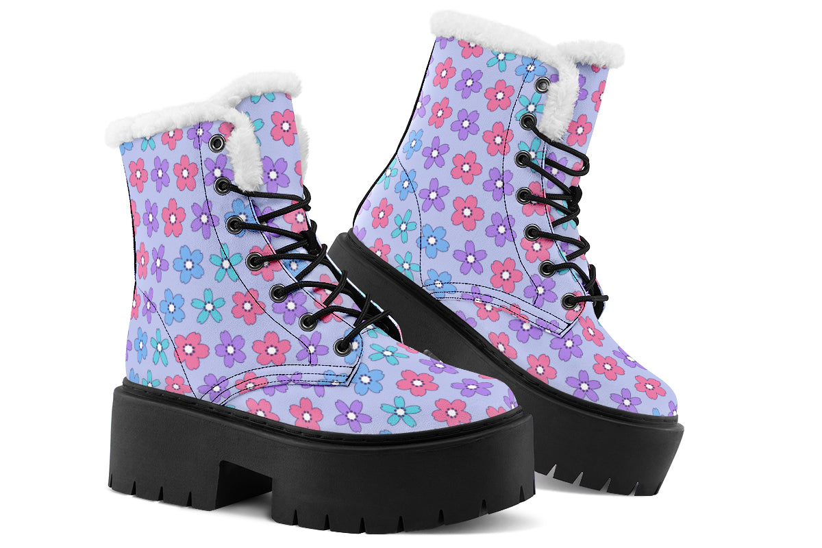 Pastel Blossoms