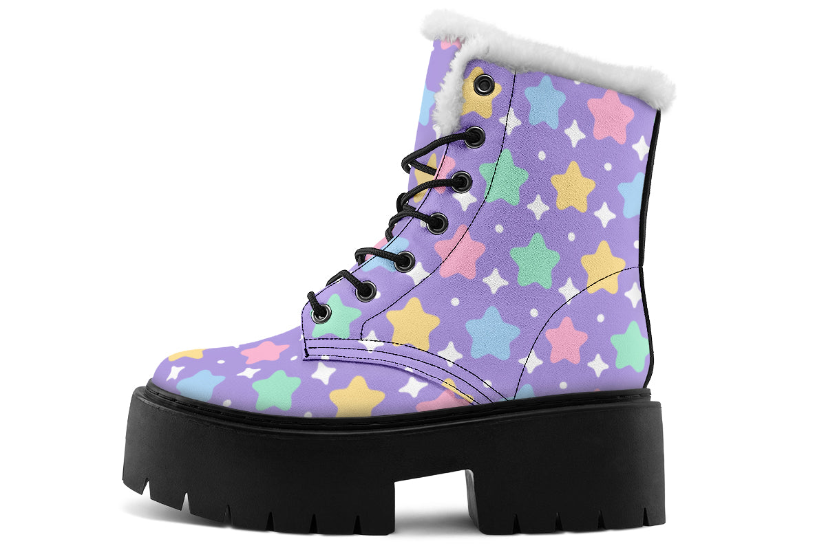 Pastel Stars