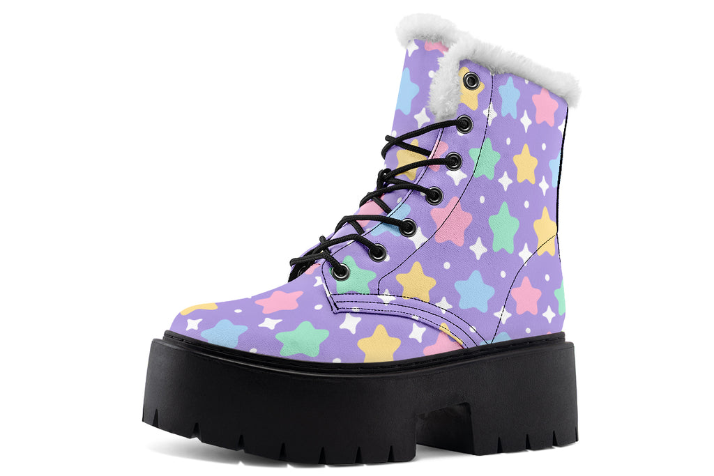 Pastel Stars