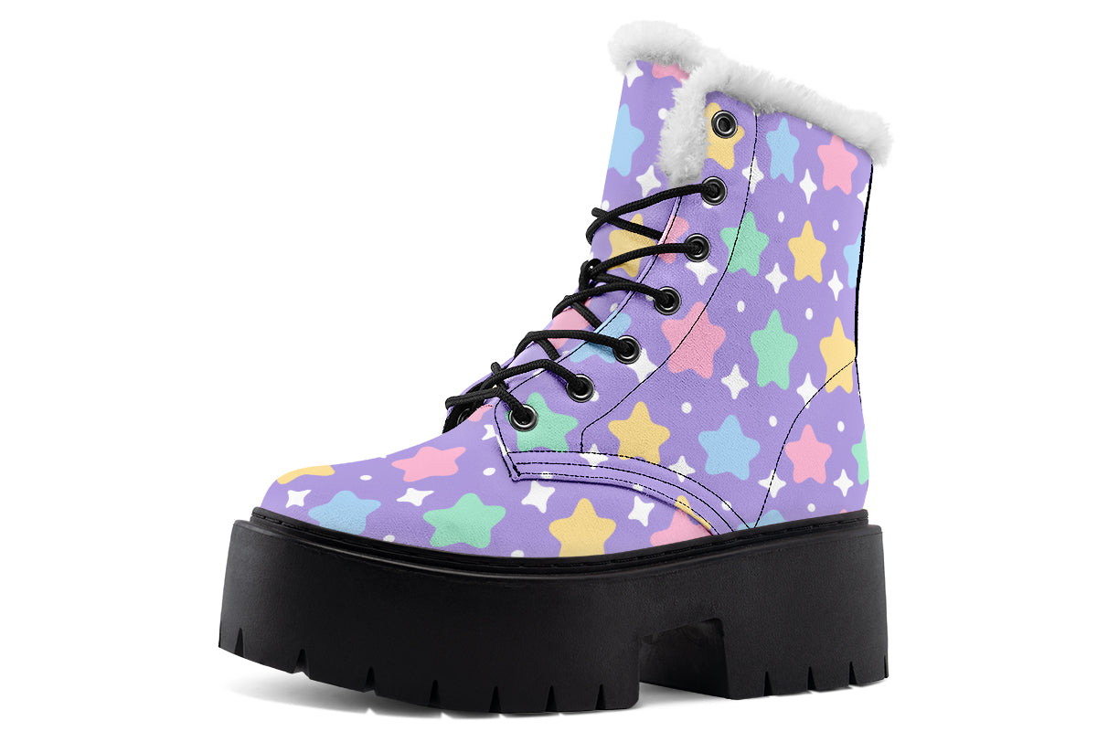 Pastel Stars