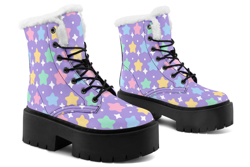 Pastel Stars