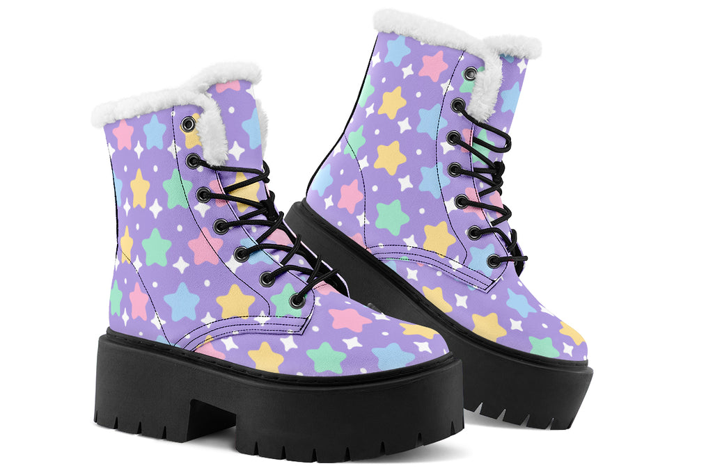 Pastel Stars