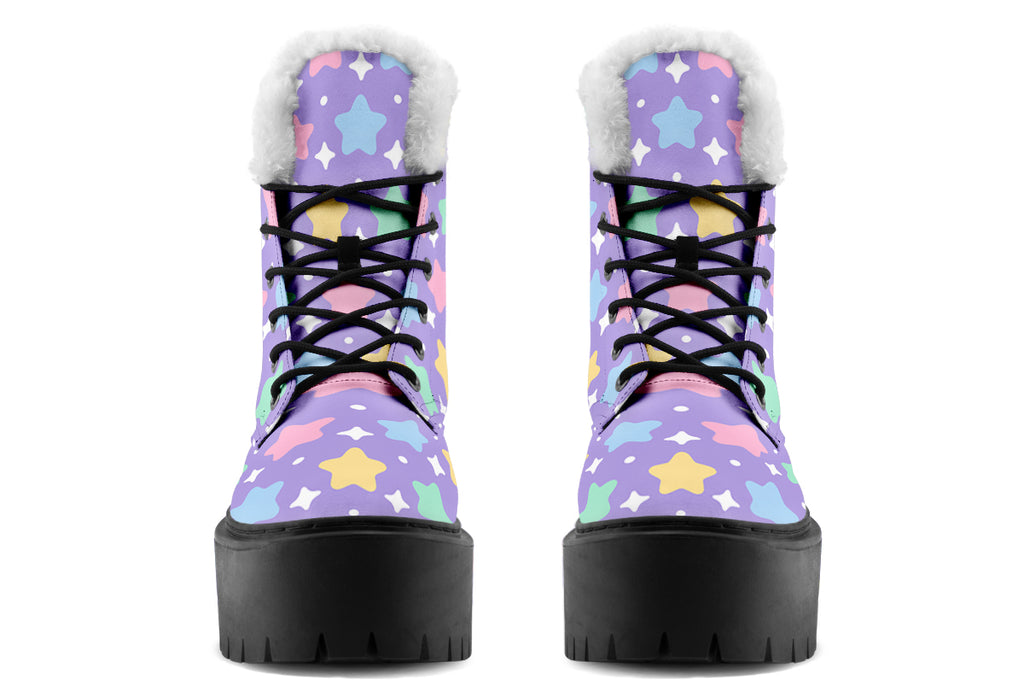 Pastel Stars