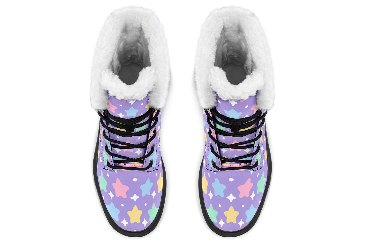 Pastel Stars