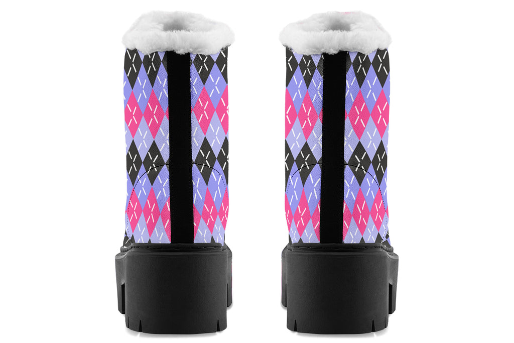 Periwinkle Argyle