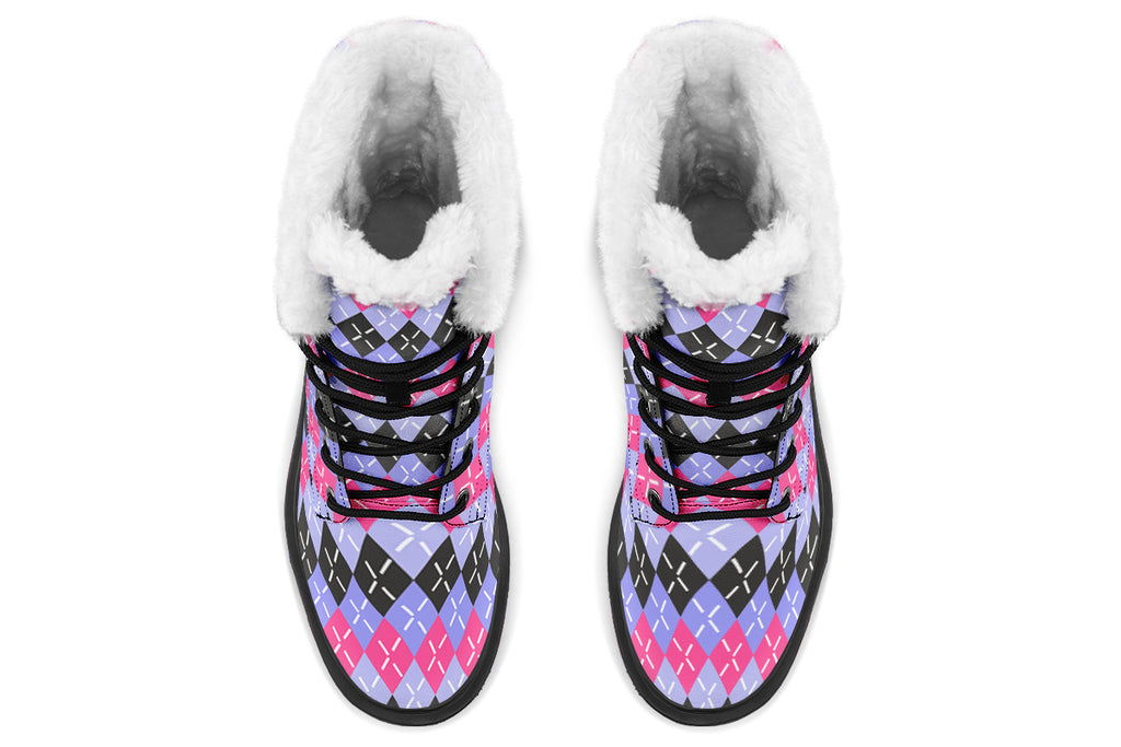 Periwinkle Argyle