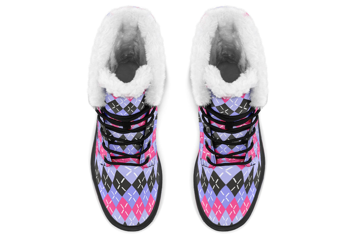 Periwinkle Argyle