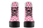 Pink Bear Faces