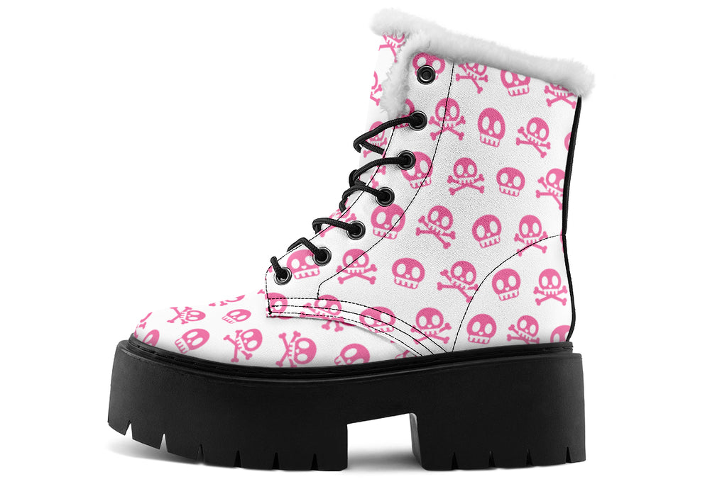 Pink Crossbones