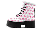 Pink Crossbones