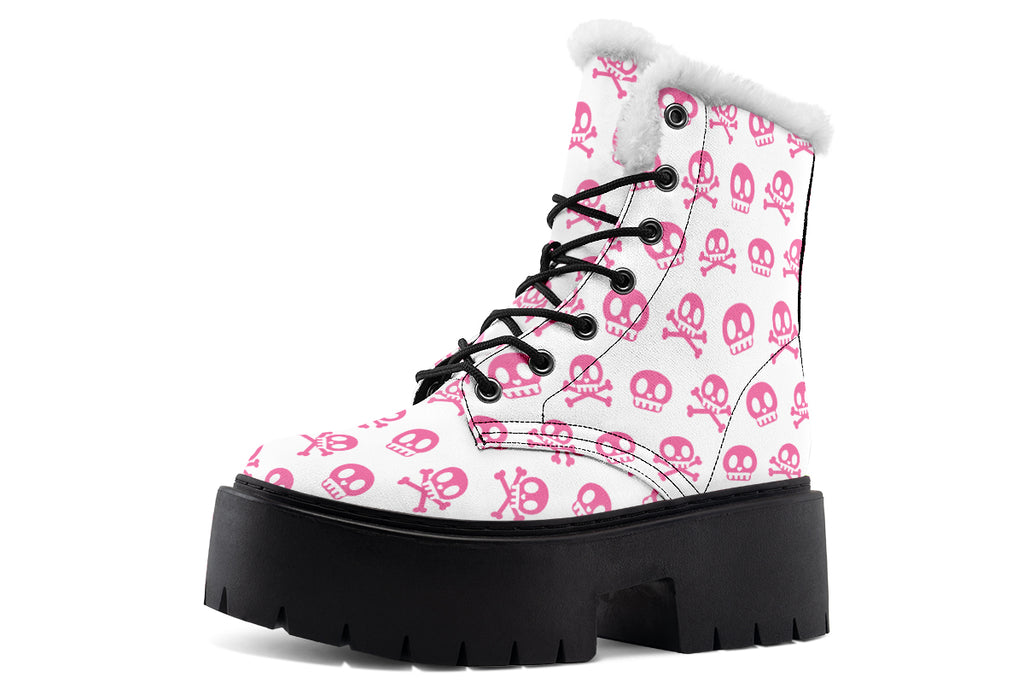 Pink Crossbones