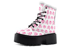 Pink Crossbones