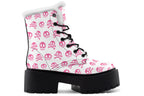 Pink Crossbones