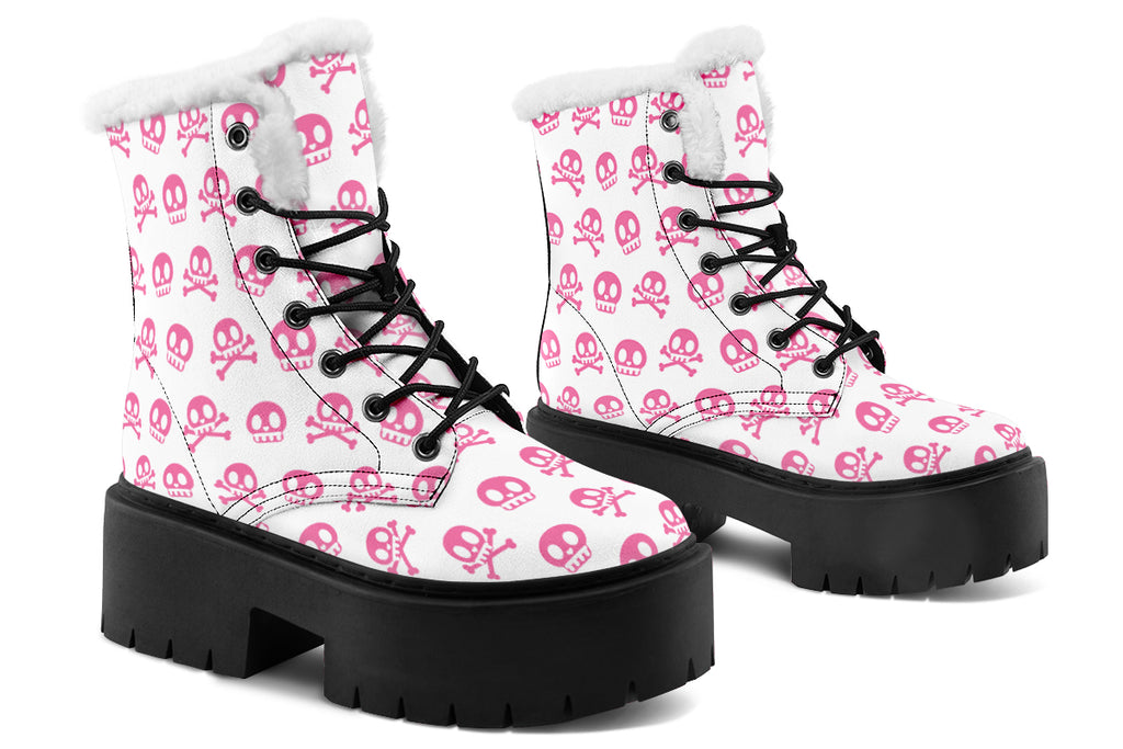 Pink Crossbones