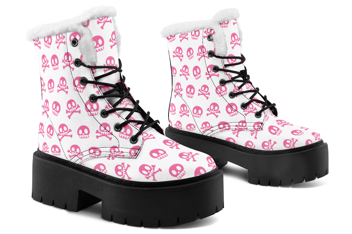 Pink Crossbones