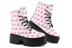 Pink Crossbones
