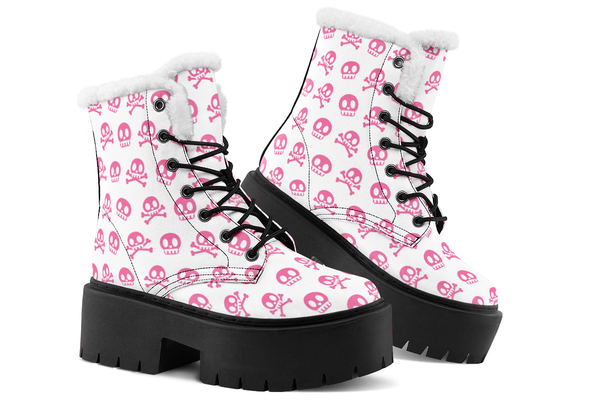 Pink Crossbones