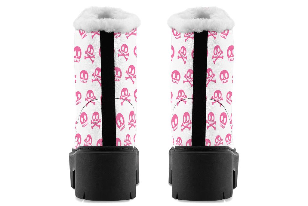 Pink Crossbones