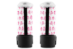 Pink Crossbones