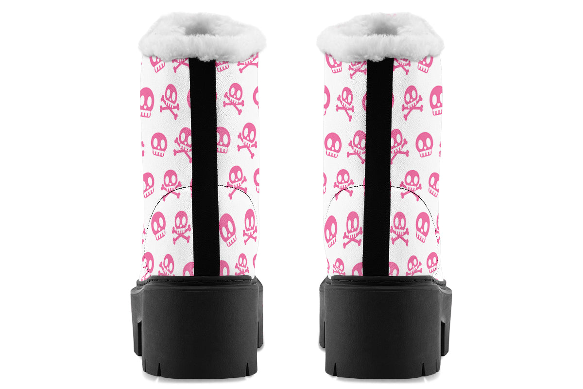 Pink Crossbones