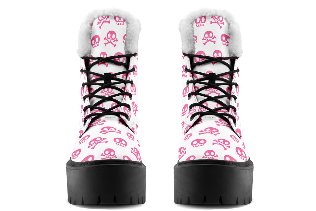 Pink Crossbones