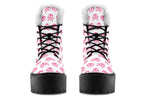 Pink Crossbones