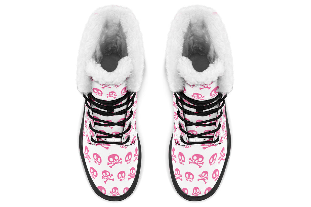Pink Crossbones