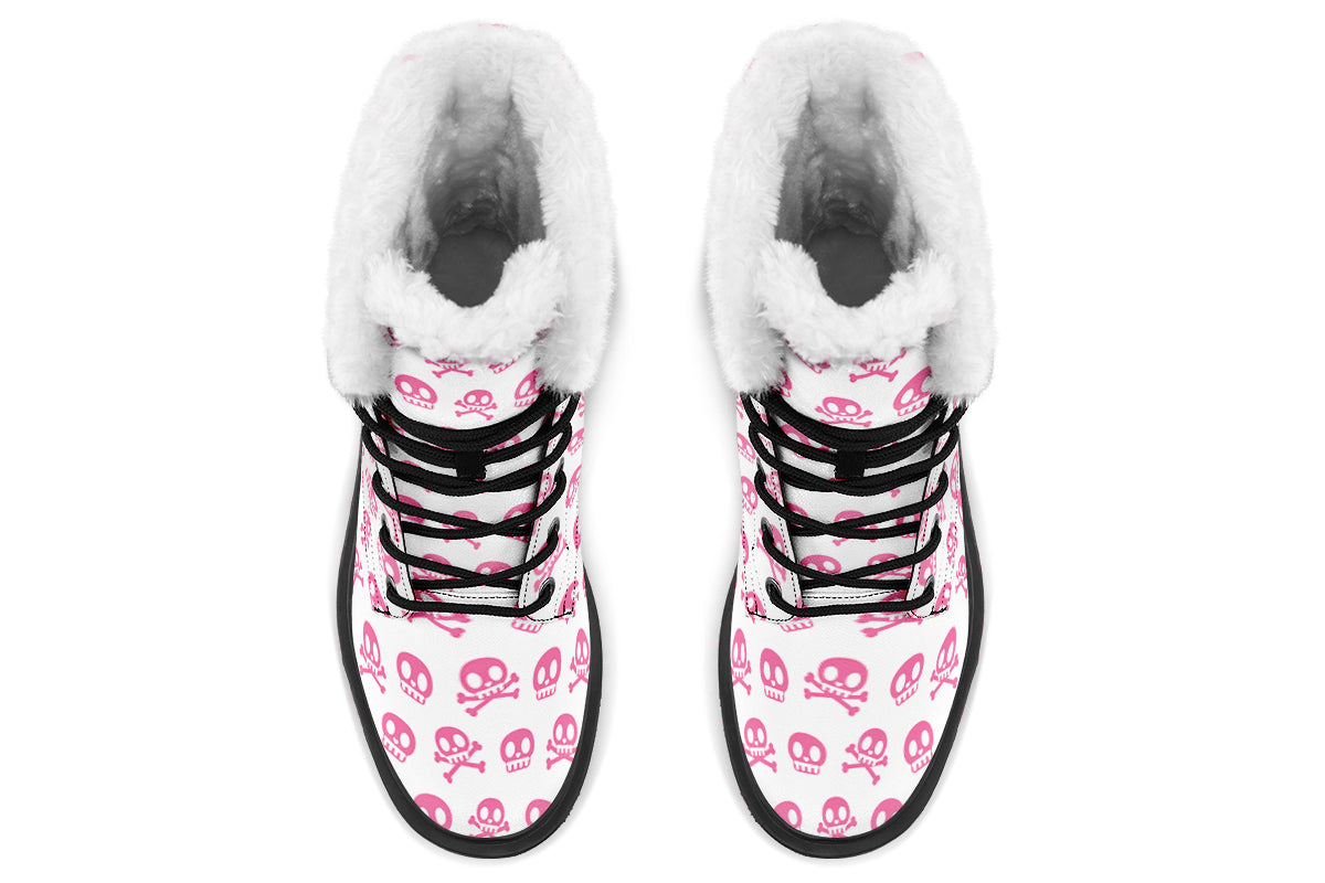 Pink Crossbones