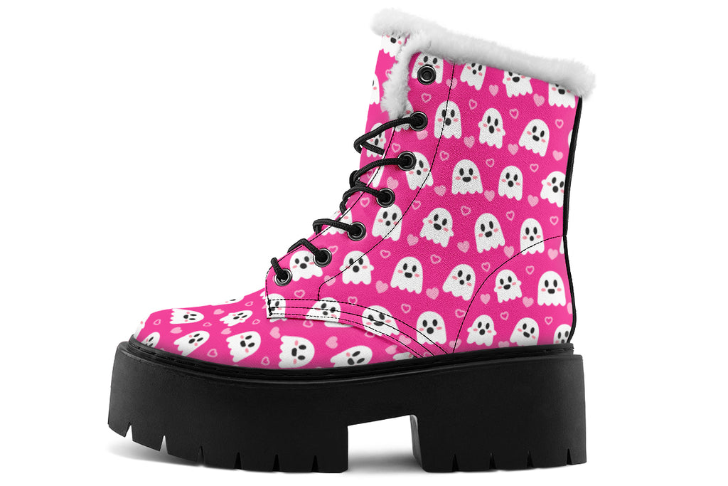 Pink Ghosts