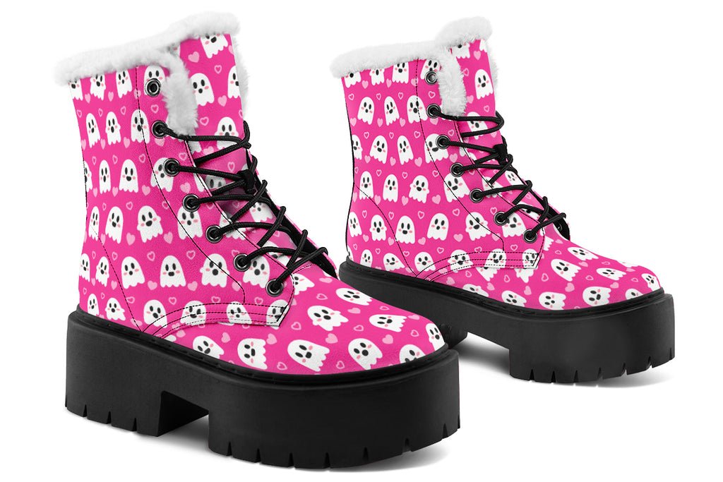 Pink Ghosts