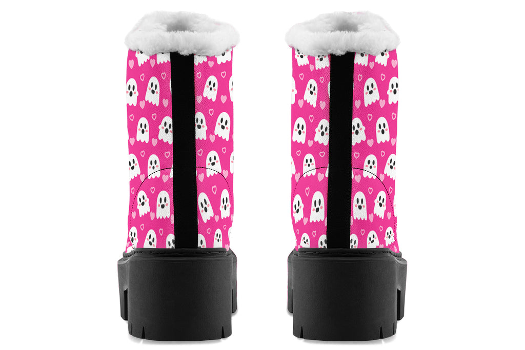 Pink Ghosts