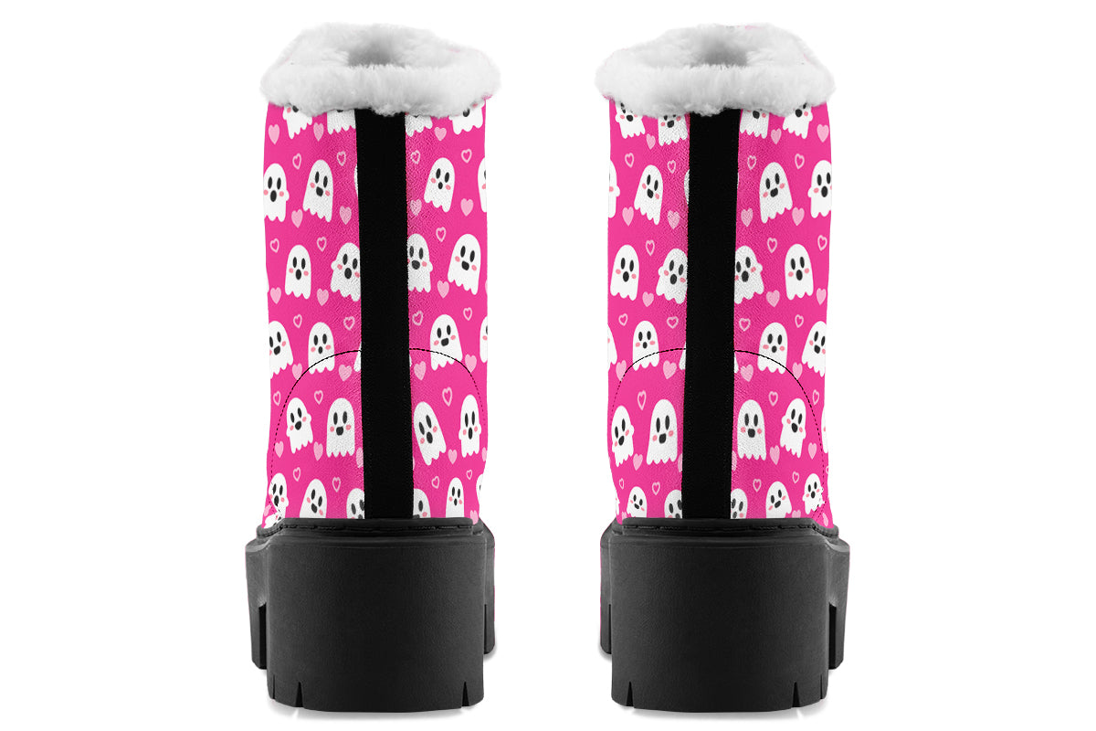 Pink Ghosts