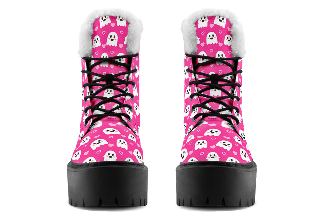 Pink Ghosts