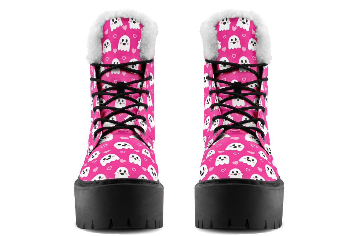 Pink Ghosts