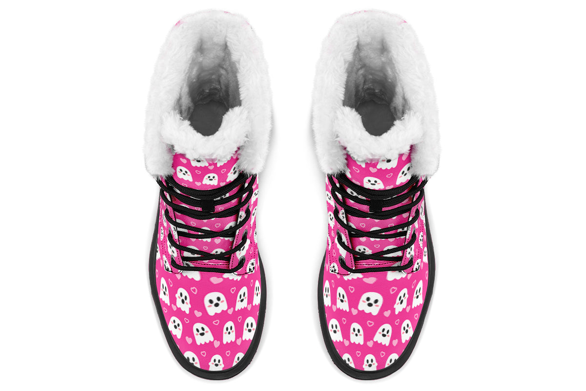 Pink Ghosts