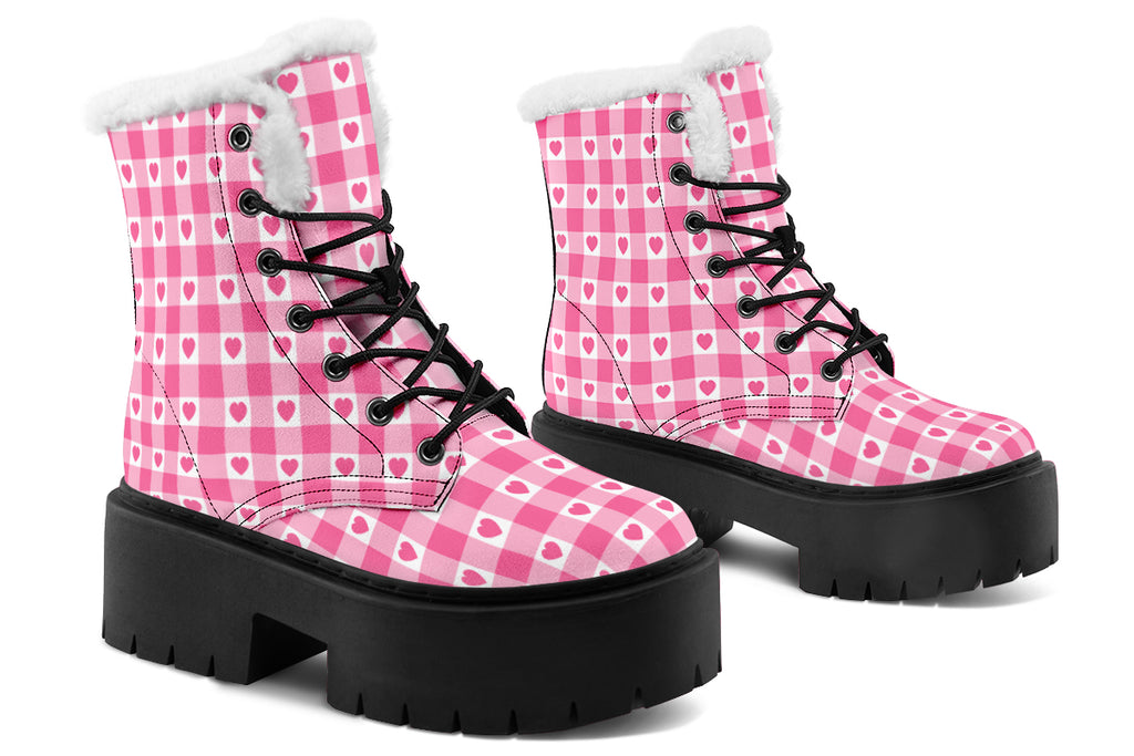 Pink Gingham