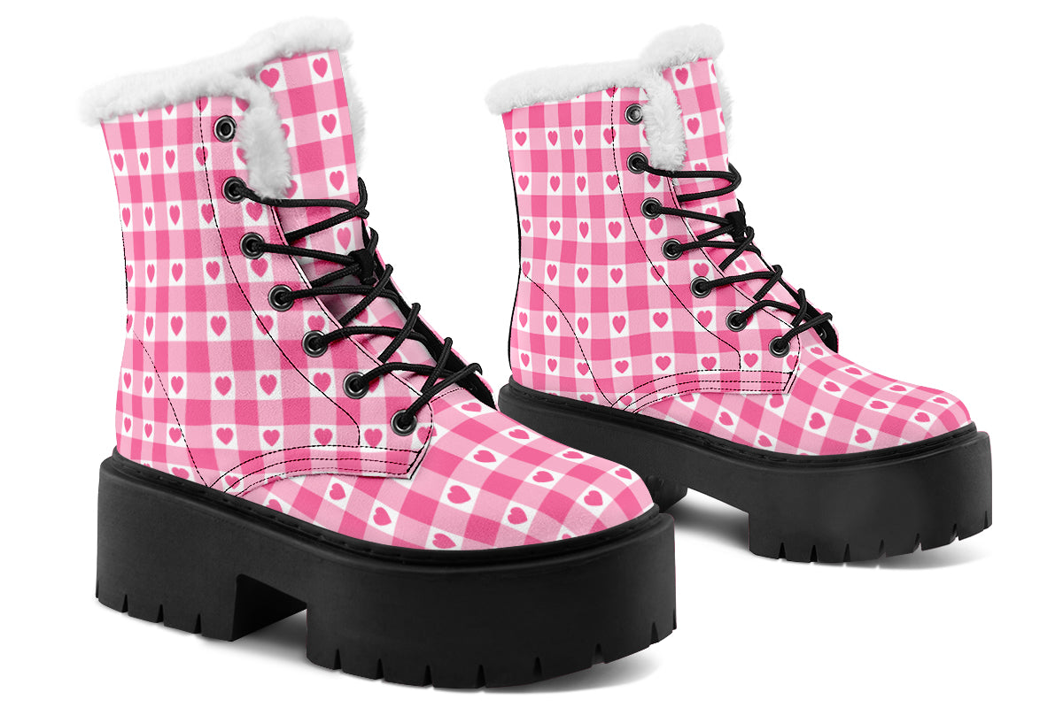 Pink Gingham