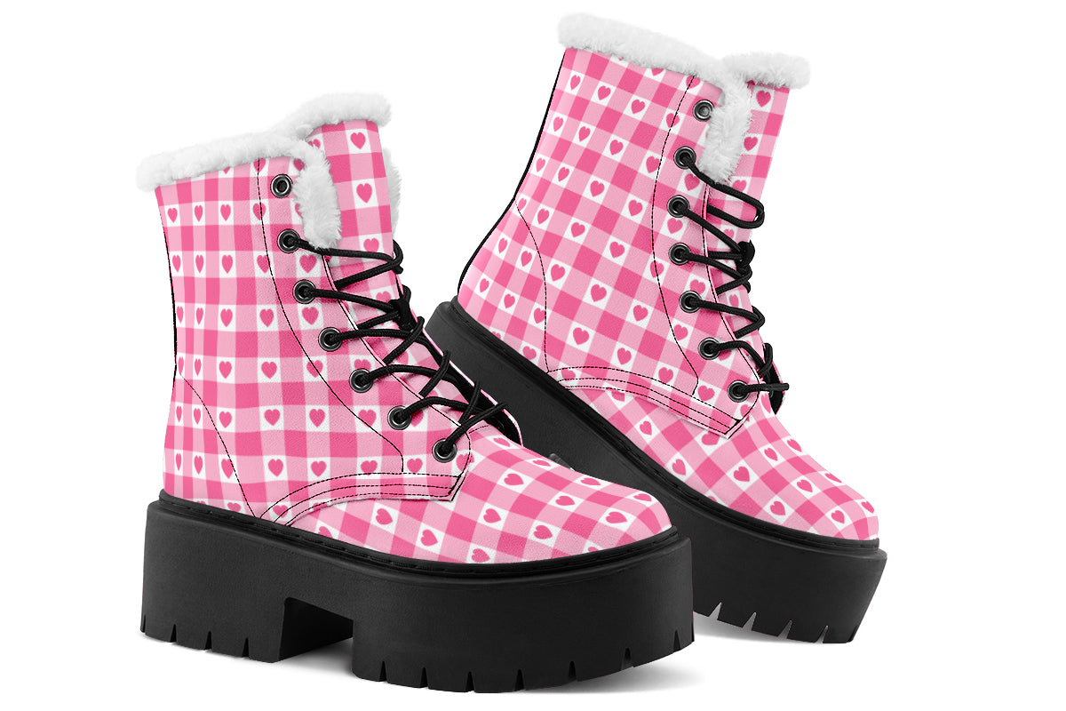 Pink Gingham