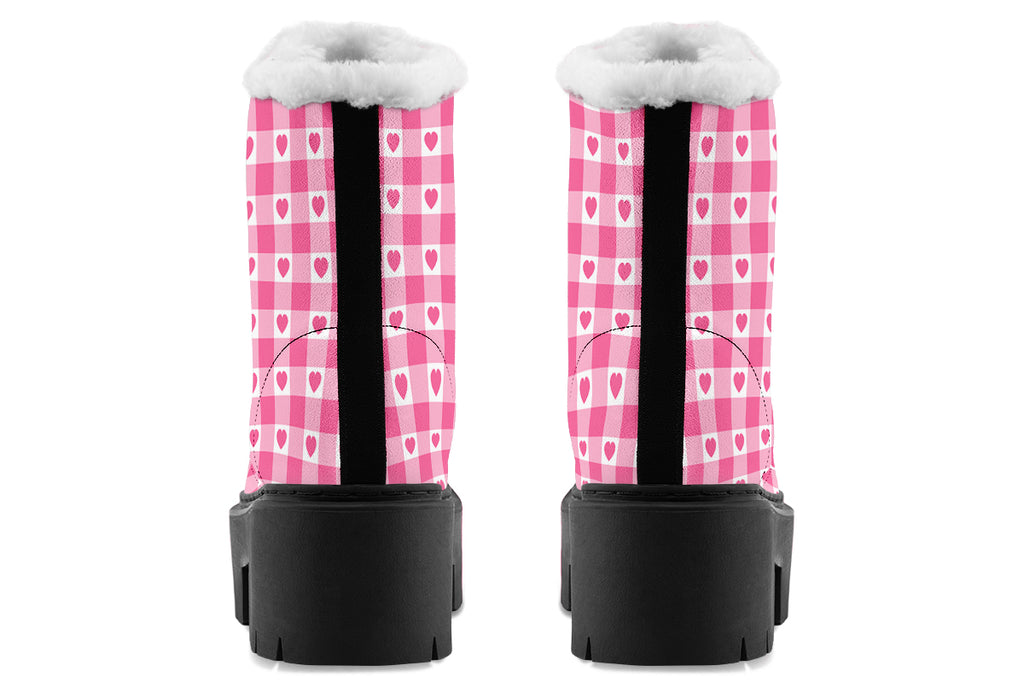 Pink Gingham