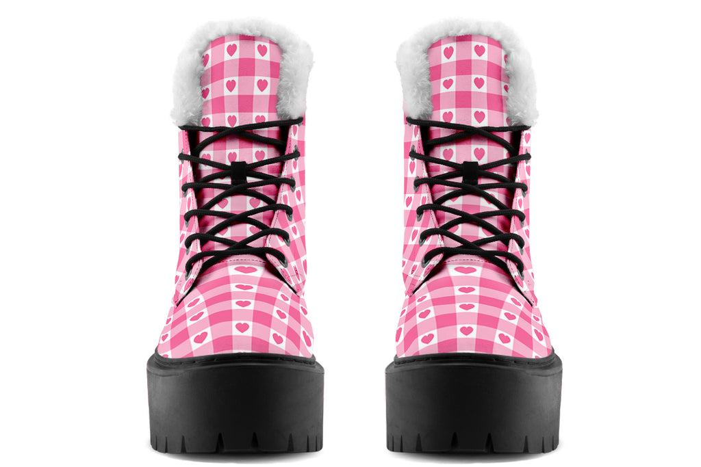 Pink Gingham