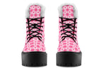 Pink Gingham